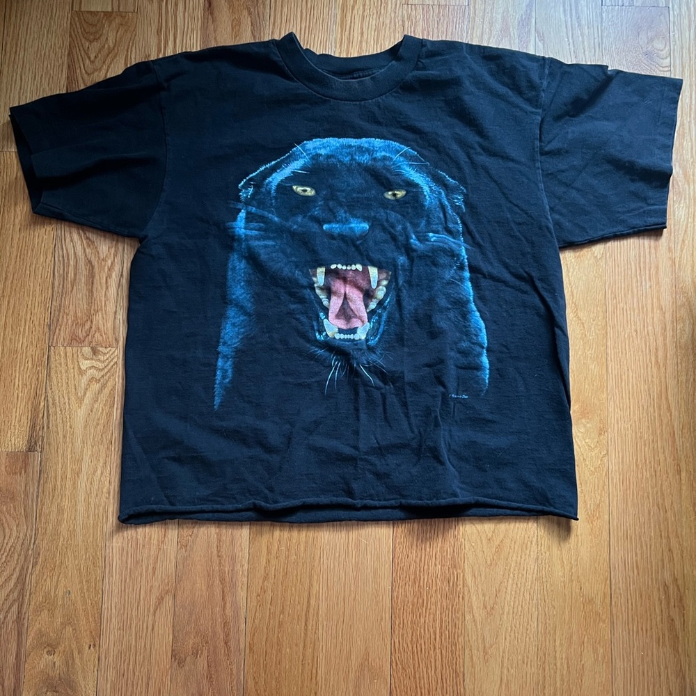 Black Panther Graphic T-Shirt